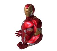 Generique Tirelire Iron Man (Avengers) Buste 20 cm PVC Édition Deluxe Multicolore Mixte