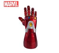 Tirelire Marvel Iron Man Gant de l’Infini Officielle - Figurine 3D PVC Étanche et Anti-Choc, Boîte à Monnaie Décorative de Collection pour Bureau ou Maison, Idée Cadeau
