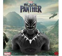 Tirelire Buste Marvel Black Panther Wakanda Édition Deluxe
