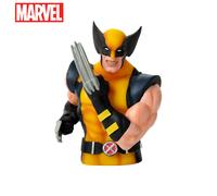 Tirelire Marvel Wolverine 3D Officielle en PVC - Figurine de Collection Antichoc pour Décoration de Bureau et Maison