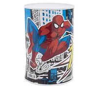 Tirelire MÉTAL Spiderman Streets, Multicolores