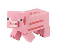 Tirelire Minecraft Cochon - Marchandise Officielle Minecraft, Tirelire Enfant Originale, Cadeau pour Gamers, Rose