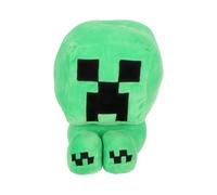Tirelire Minecraft Creeper - Tirelire en Peluche Souple pour Enfants - Produit sous Licence Officielle - Environ 20 cm - Personnage culte du Jeu - Cadeau pour Les Gamers et Les Fans