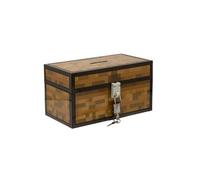 Tirelire - Minecraft - Tirelire En Plastique Chest Money Box