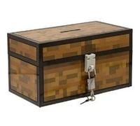 Tirelire - Minecraft - Tirelire En Plastique Chest Money Box G