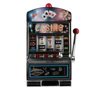 Tirelire - Mister Gadget - Machine à Sous - Multicolore - H37 X L23,5 X P16 Cm