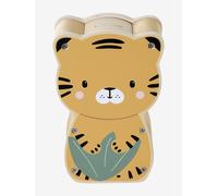 VERTBAUDET Tirelire Musicale Tanzanie en Bois FSC® Jaune TU