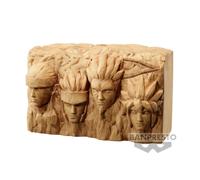 Banpresto – Tirelire Hokages Naruto en pierre 18 cm