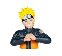Konix Tirelire Naruto - PVC 24 x 16 x 23 cm - Motif buste Naruto - Noir