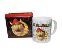 Tirelire - NINTENDO - BOWSER - Métal - 12 x 9 x 11 cm - Multicolore - Cylindrique