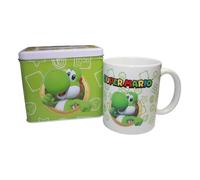 Nintendo Set Tasse et Tirelire Yoshi – Super Mario Bros