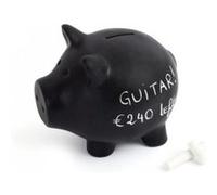 Balvi Tirelire Oink Bank Couleur Noir Personnalisable et réutilisable Céramique