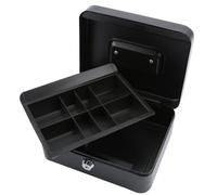 Tirelire - OLYMPIA - CB700 Plus - Acier - Noir mat - 200x160x90mm