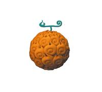 Plastoy Tirelire One Piece – Fruit du Démon : Mera Mera no Mi