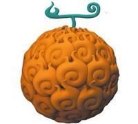 One Piece - Tirelire Devil Fruit Mera Mera no Mi