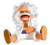 Plastoy Tirelire One Piece Luffy Gear Five – Plastique 14 cm Beige Enfant