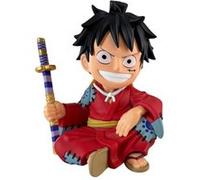 Plastoy - Tirelire Luffytaro - PVC 15 cm - Noir