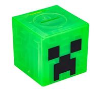Tirelire - Paladone - 12299 - Puzzle Minecraft - Coffre-fort Creeper - Asymétrique