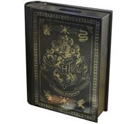 Tirelire Métal Harry Potter - Boîte à Pièces en Forme de Livre Officielle, Cadeau pour Fans de Harry Potter & Décor