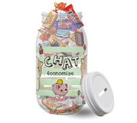 Tirelire Panda Kawaii - 30 chocolats Célébrations, Kinder, Milka