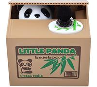 Tirelire - Panda Mignon - Automatique - 11 5 x 9 5 x 9 cm - Enfant Mixte