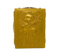 Plastoy – Tirelire Boîte de Pandore Aiolos du Sagittaire Gold Plastique 16 cm