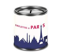 Tirelire paRIS-référence produit : 15981-pOUR le sHOPPING "cITY cASH bOX de 44spaces