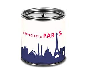 Tirelire paRIS-référence produit : 15981-pOUR le sHOPPING "cITY cASH bOX de 44spaces