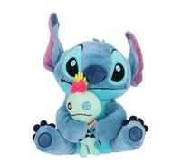 Tirelire Peluche Stitch Disney 3D - Stitch & Souillon