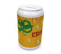 Tirelire personnalisée. Cadeaux personnalisés. Cadeaux pour Les Fans. Céramique de Haute qualité. Couvercle inférieur. Tirelire en étain. Dragon Ball