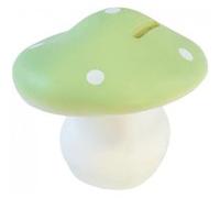 Tirelire - Petit Champignon Amande Vert G