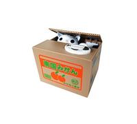 Tirelire petit chat voleur