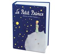 Tirelire Bleu Nuit Petit Prince en céramique Bleu
