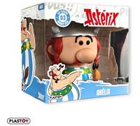 Plastoy – Tirelire Chibi Obélix – Nouvelle édition – Plastique – 14 cm