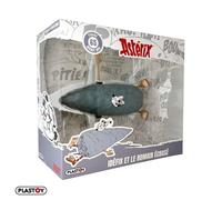 Plastoy Tirelire Astérix Idéfix et le Romain écrasé – Plastique – 8 cm