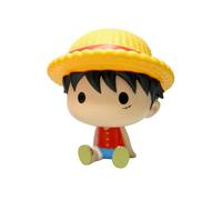 Tirelire - PLASTOY - Chibi Luffy - Rouge - PVC - Mixte