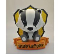Tirelire - PLASTOY - Chibi Poufsouffle - Résine - 15 cm - Décorative