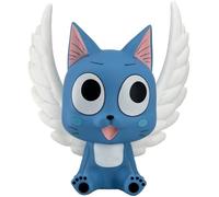 Plastoy Fairy Tail Tirelire Happy avec Ailes déployées - Plastique - 19 cm