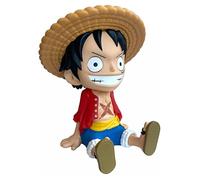 Tirelire - PLASTOY - Luffy - Multicolore - Plastique - Rond