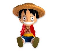 Tirelire - PLASTOY - Luffy - PVC - 16x13x13 cm - Enfant Mixte