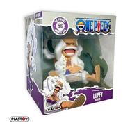 Plastoy Tirelire One Piece Luffy Gear Five – Plastique 14 cm Beige Enfant