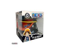Tirelire PLASTOY One Piece « Pile de Chapeaux » Luffy Ace Sabo PVC 15 cm
