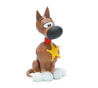 Plastoy Tirelire Lucky Luke Rantanplan – Plastique 16 cm