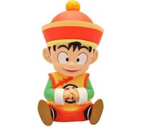 Plastoy Tirelire Chibi Son Gohan Dragon Ball 16 cm Noir