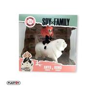 Plastoy Tirelire Spy x Family Anya Forger et Bond Forger - Plastique 29 cm