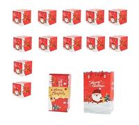 Tirelire pop-up de Noël, boîte de amusante pour les fêtes de fin d'année, boîtes de Noël explosives pour l'argent et les petits articles, boîte pop-up de vacances