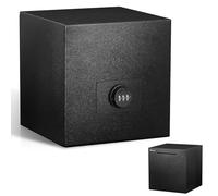 Tirelire pour Adultes | Tirelire Mot de Passe à réutiliser | Tirelire en Acier Inoxydable pour économiser sur Les Vacances, Les Mariages et Les Fonds éducatifs (19 cm)