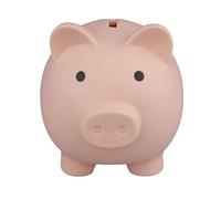 Tirelire pour - Caisse d'épargne Cochon - Organisateur de Stockage, Banque de pièces de Grande capacité, Jolie boîte d'économie d'argent, Cadeaux d'anniversaire pour garçons Filles