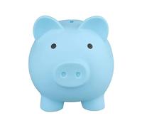 Tirelire pour - Caisse d'épargne en Forme de Cochon,Organisateur de Stockage, Banque de pièces de Grande capacité, Jolie boîte d'économie d'argent, Cadeaux d'anniversaire pour garçons Filles