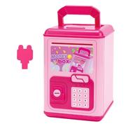 Tirelire Pour Enfants - Cash Électronique Pour Enfants, Boîte De Musique Drôle, Matériau Durable | Jouet Interactif D'économie Pour L'âge Compris Entre 5 6 7 8 9 10 Complea